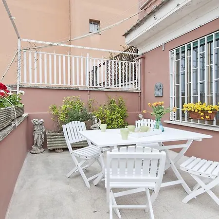Apartamento Friendly Blue Roma